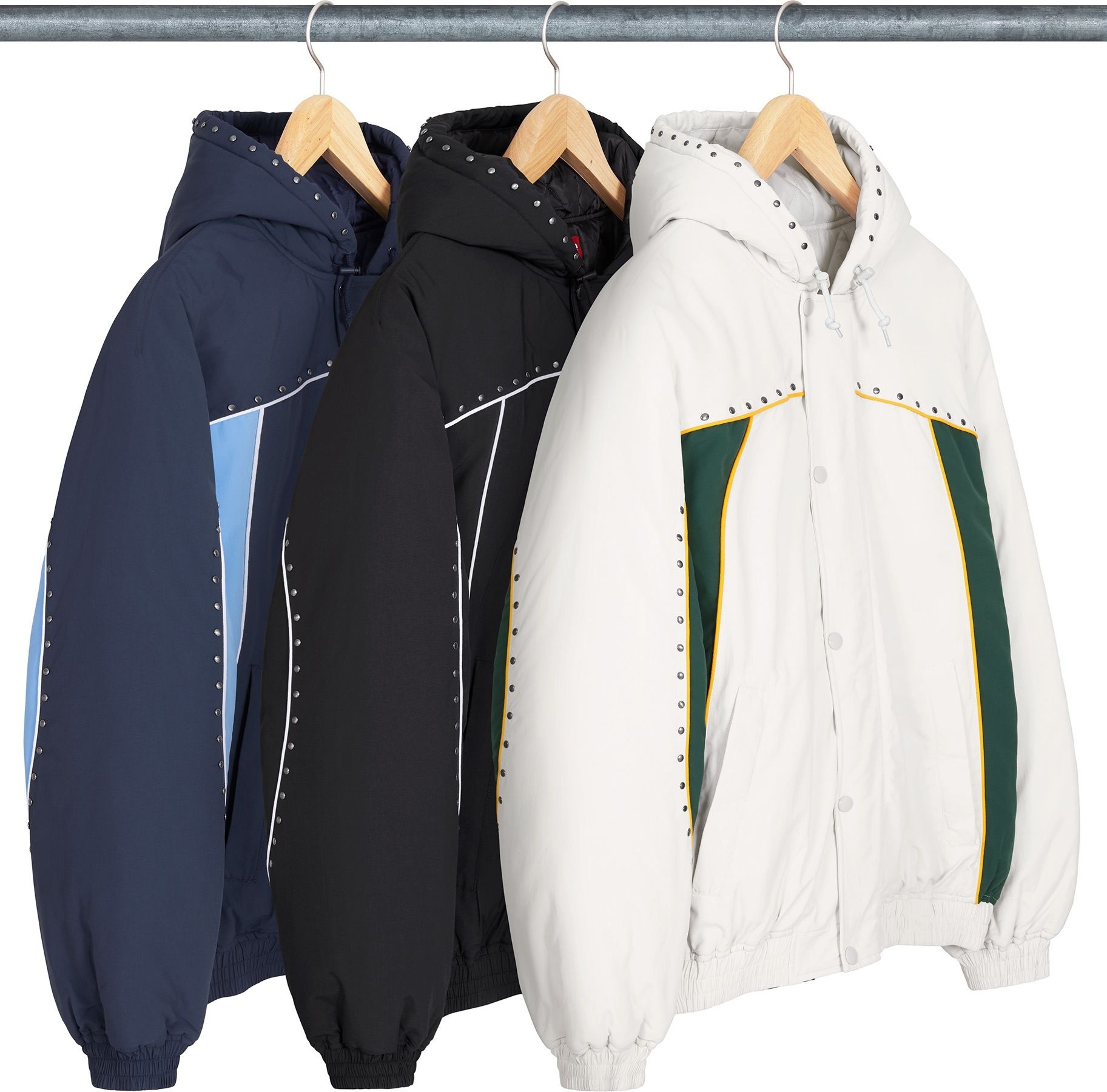 Studded Stadium Jacket view 19